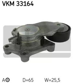 Поликлиновойремень / комплект SKF для PEUGEOT 308 SW II 1.6 HDi 92
